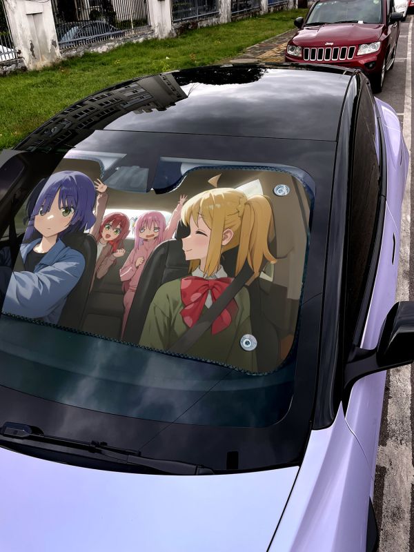 千鳥社《汽車前擋遮陽-結束樂隊全員》孤獨搖滾 