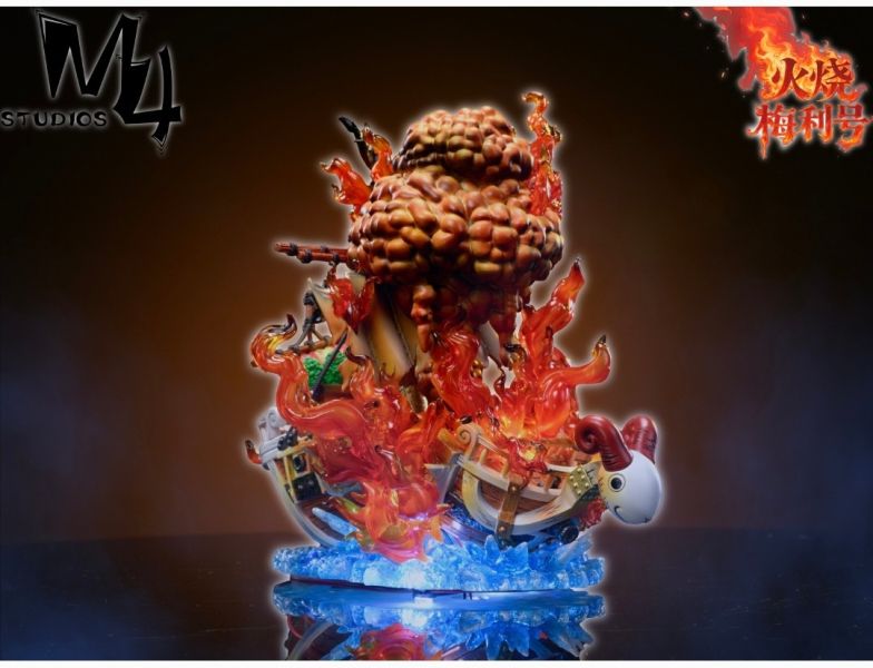 【補款】M4 全員船系列第二十彈 火燒梅麗號 