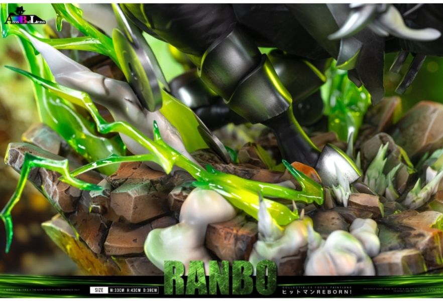 Arcobaleno studio 家教未來篇共鳴 第二彈 西蘭花妖怪 
