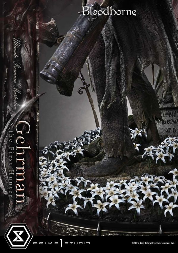 正版授權 Prime 1 Statue 1/4 Bloodborne血源詛咒 傑爾曼 