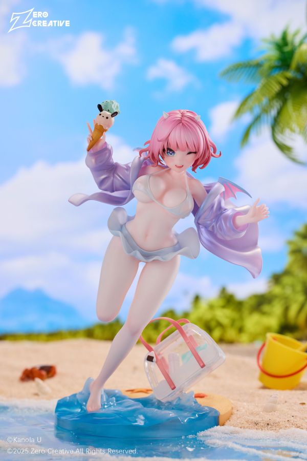 正版授權 Zero Creative 零創 夏天！比基尼！美少女！ 