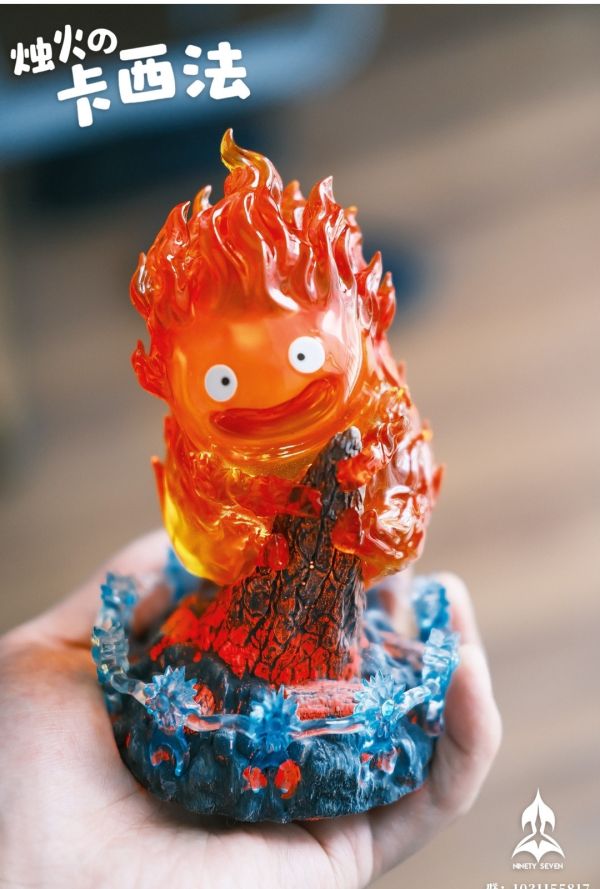 NINETY SEVEN玖柒 碳支卡西法 Calcifer 