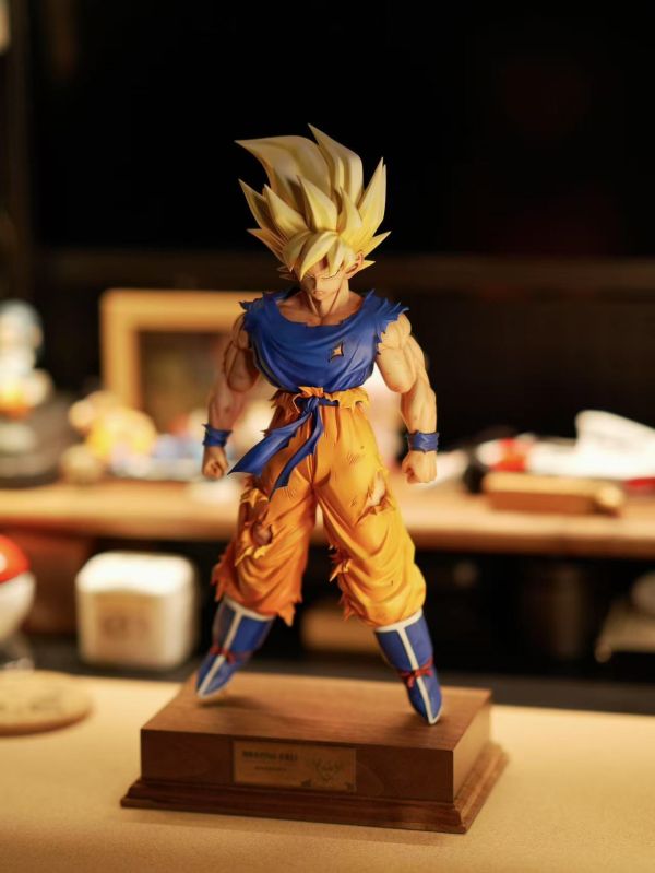 傑克幫 黃髮男人成品 