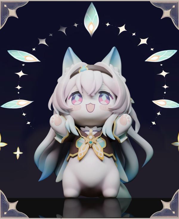 潮社工作室 Q版 喵瑩&喵婭 