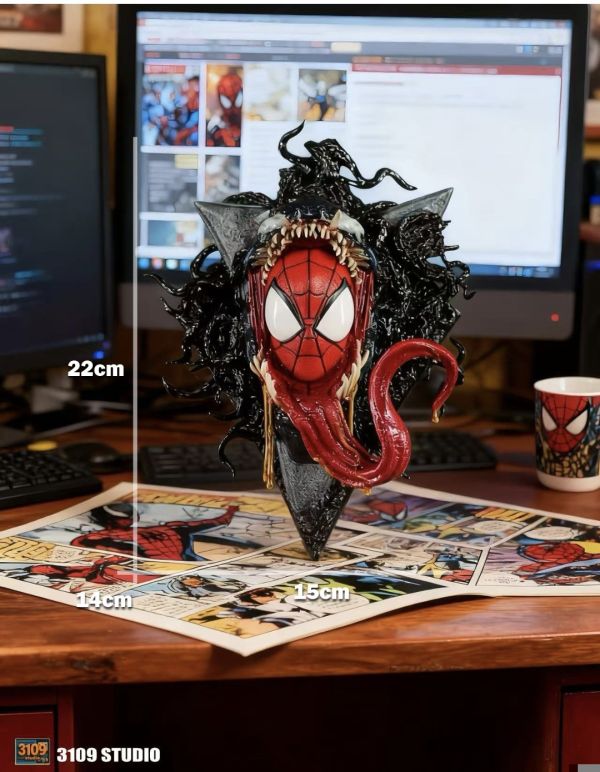 3109工作室 蜘蛛俠毒液 壁掛 