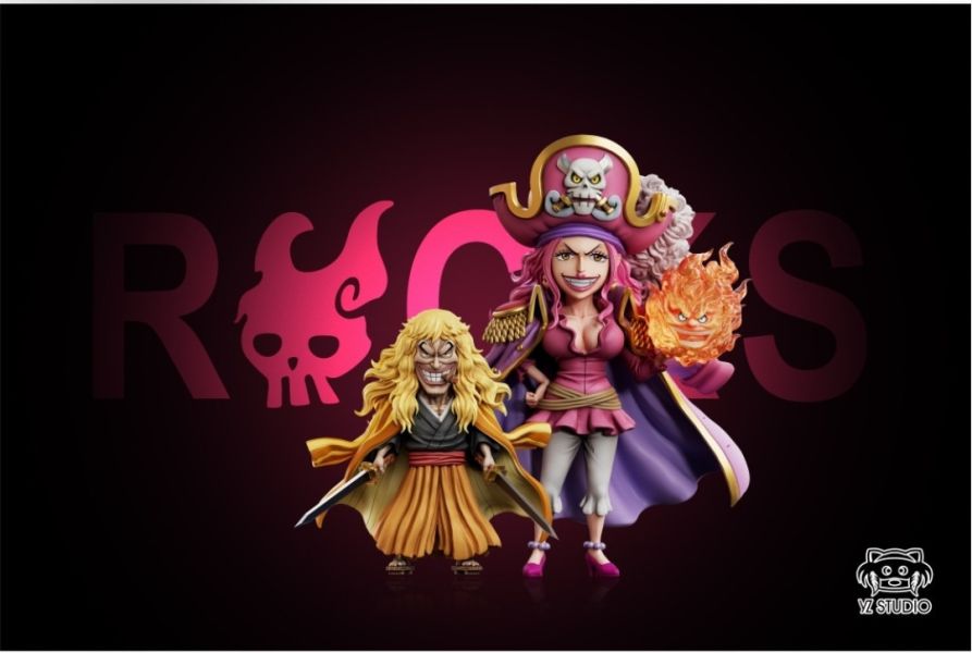 YZ 神之谷大戰 第3彈 洛克斯海賊團 金獅子 史基 