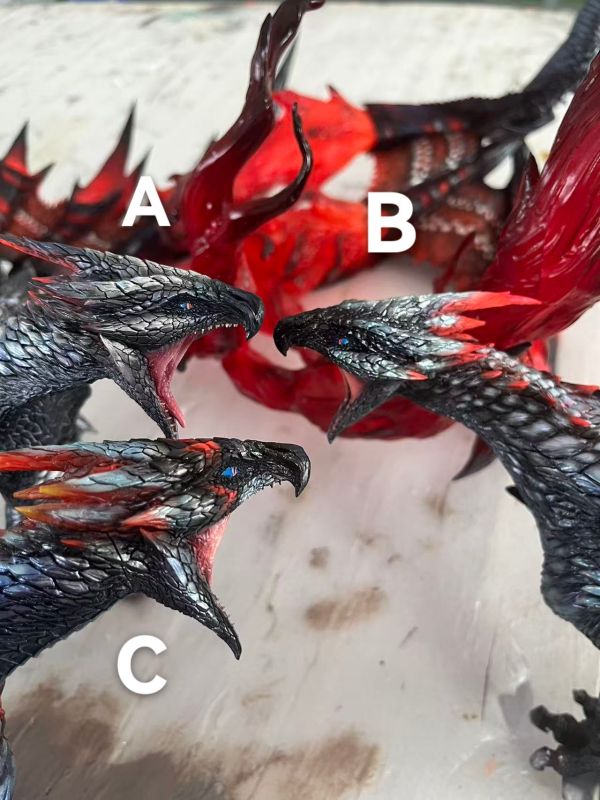 DragonFrontier龍之邊境 怪物獵人天慧龍 