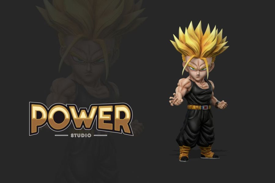 【補款】Power studio wcf龍珠沙魯篇 背心特蘭克斯 