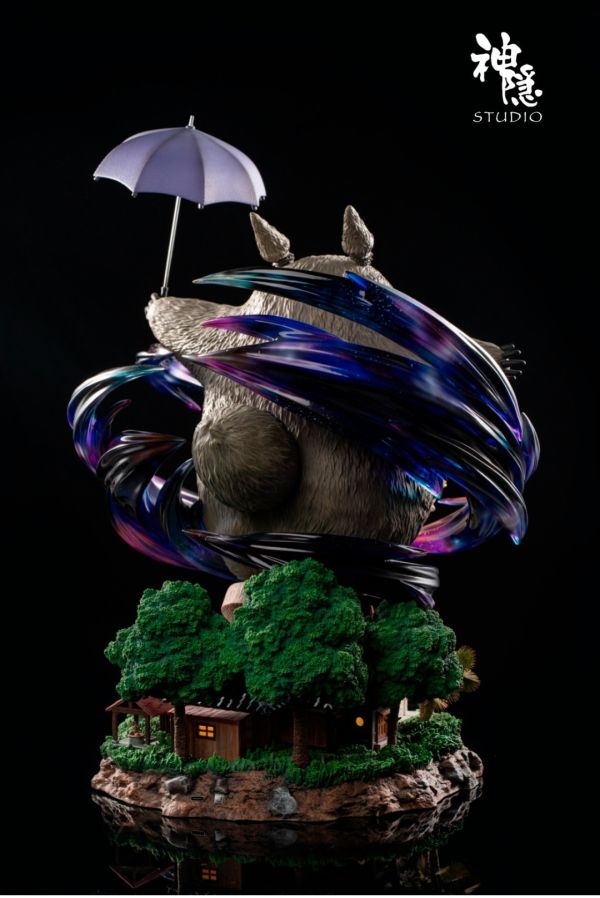 神隱工作室 剪影瞬間系列 龍貓的夜遊邀約 