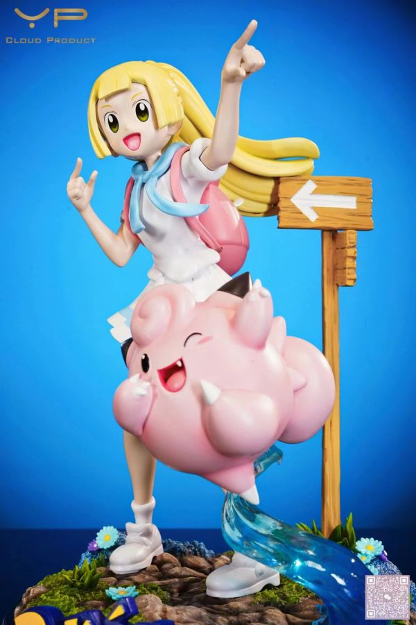 YP工作室 寶可夢人物第一彈莉莉 