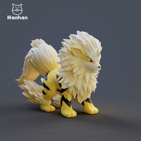 Han han studio 1/20比例風速狗 三配色 
