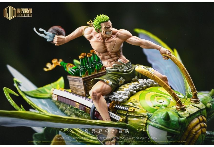 【補款】模界霧都MJ Studio 奇異森林大冒險第五彈 索大&飛天螳螂 