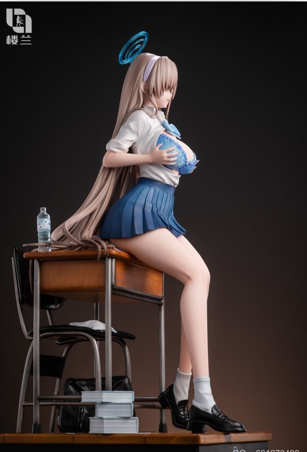 樓蘭loulan 碧藍檔案 辦公秘書明日奈 