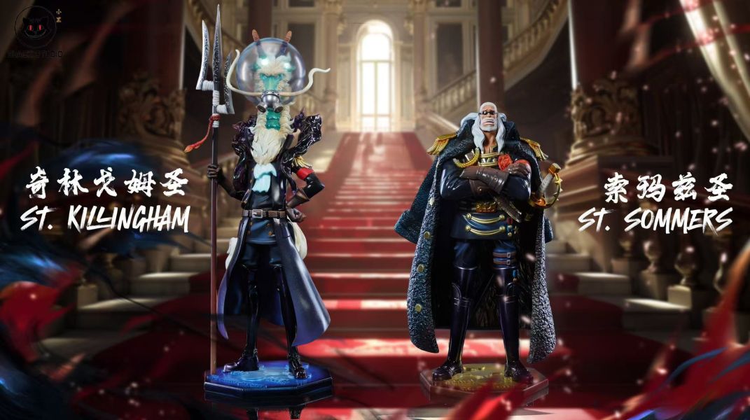 小黑Black studio 私定系列補全神之騎士團第二彈 麒麟戈姆聖&索瑪兹聖 