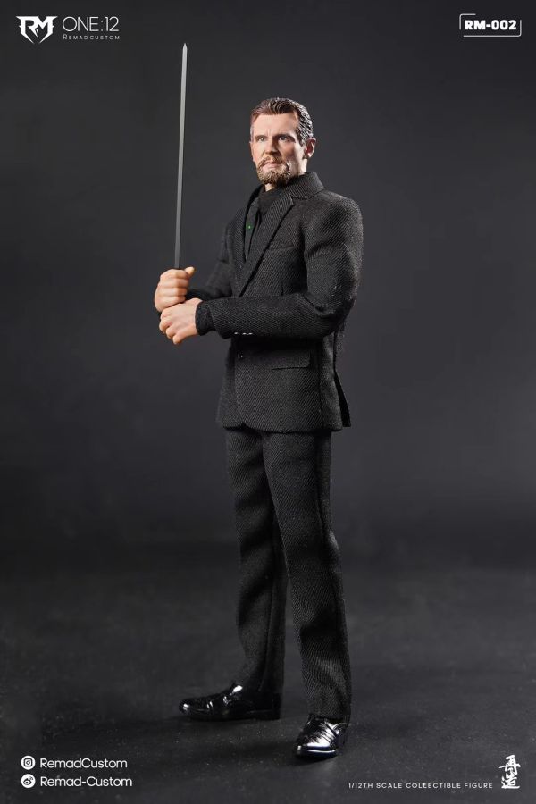 Remad Custom 1/12 忍者大師 6寸布衣可動 