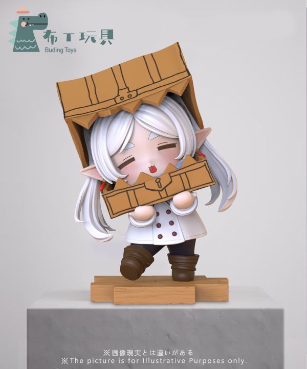 Buding Toys Q版紙箱芙莉蓮桌擺 