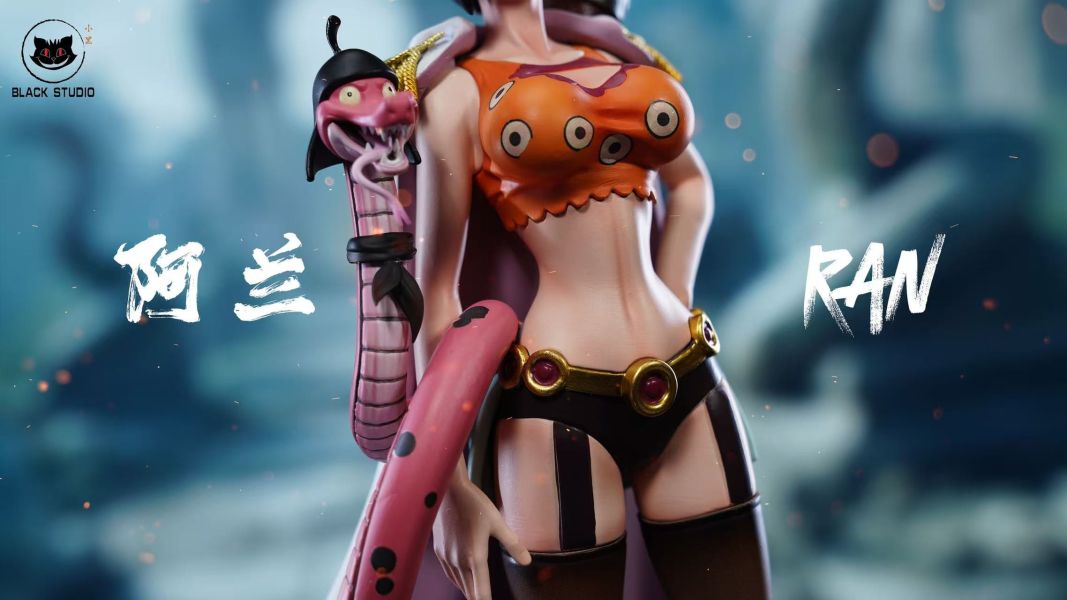 【補款】小黑Black studio 女帝九蛇海賊團pop補全共鳴系列第三彈 夏其&阿蘭 