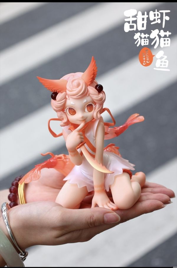 WeArtDoing 甜蝦貓貓魚 