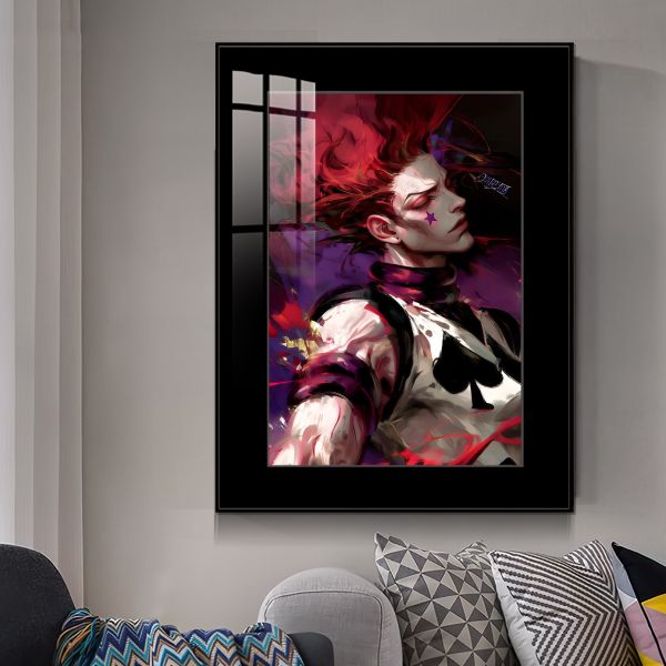 JUZI橘子工作室 半身像：西索 裝飾畫 