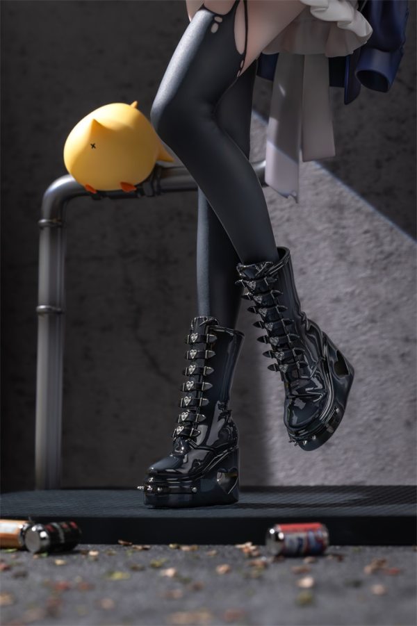 【補款】正版授權 AniGame 碧藍航線 烏爾裡希·馮·胡滕 Mädchen Trümmer Ver. 