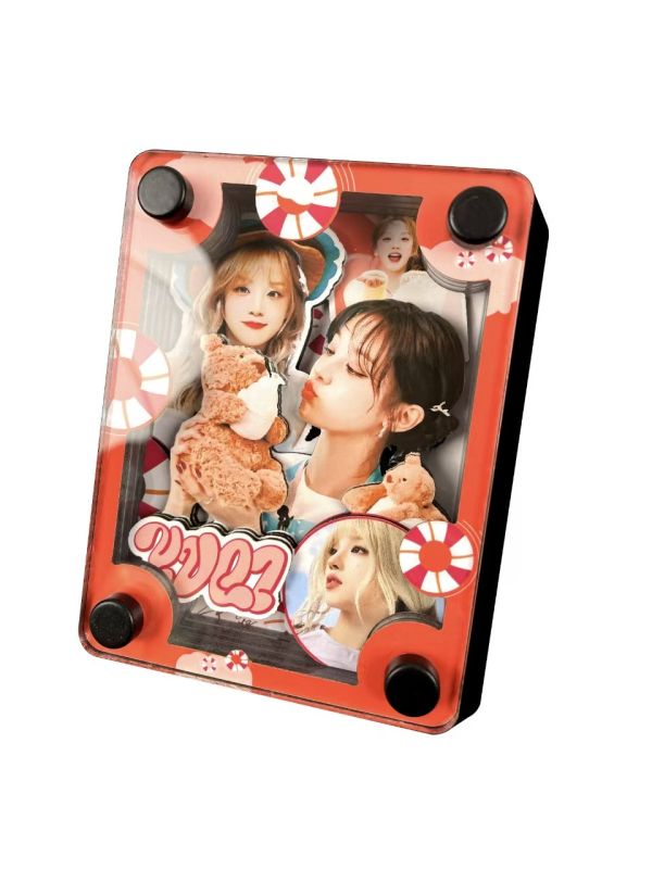 萌萌匠 宋雨琦女團高清寫真亞克力方磚應援周邊 