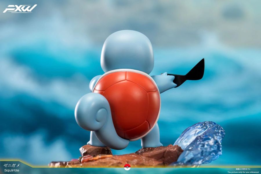 FXW 寶可夢 初見御三家-第一世代（傑尼龜妙蛙種子小火龍） 