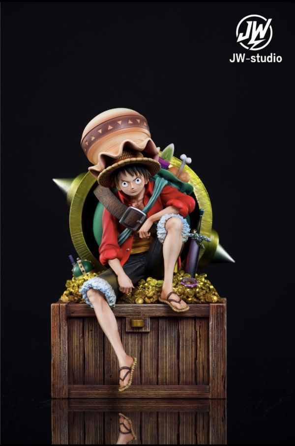 卷王JW studio 草帽團No.2 蒙奇D魯夫 