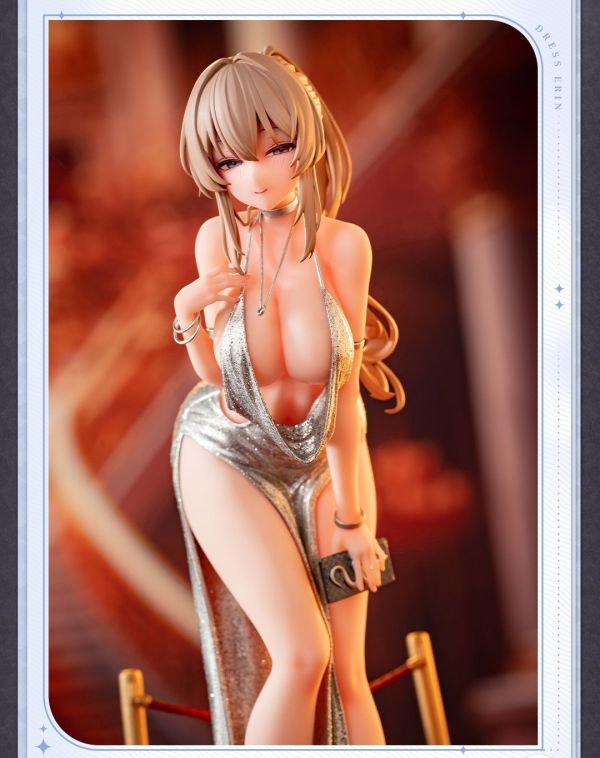 【補款】正版授權 大漫匠 Animester 1/6 ERIN 艾琳 晚禮服Ver. 