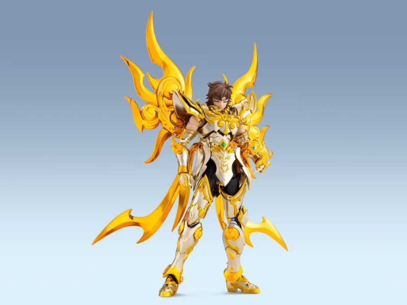 TOYPOINT 衆星起源 星鑄版 獅子座 合金可動人偶雙版本 