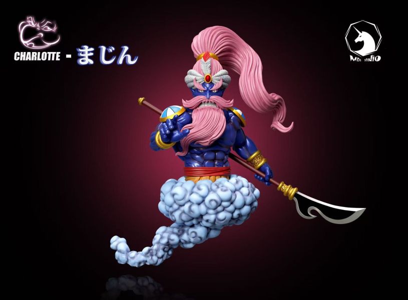 【補款】MDS Studio 蛋糕島篇章 大媽海賊團第十五彈 夏洛特大福&魔人 