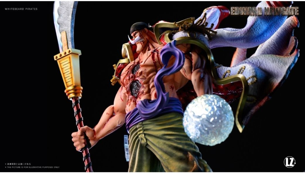 LZ Studio 白團共鳴第二彈 愛德華·紐蓋特 