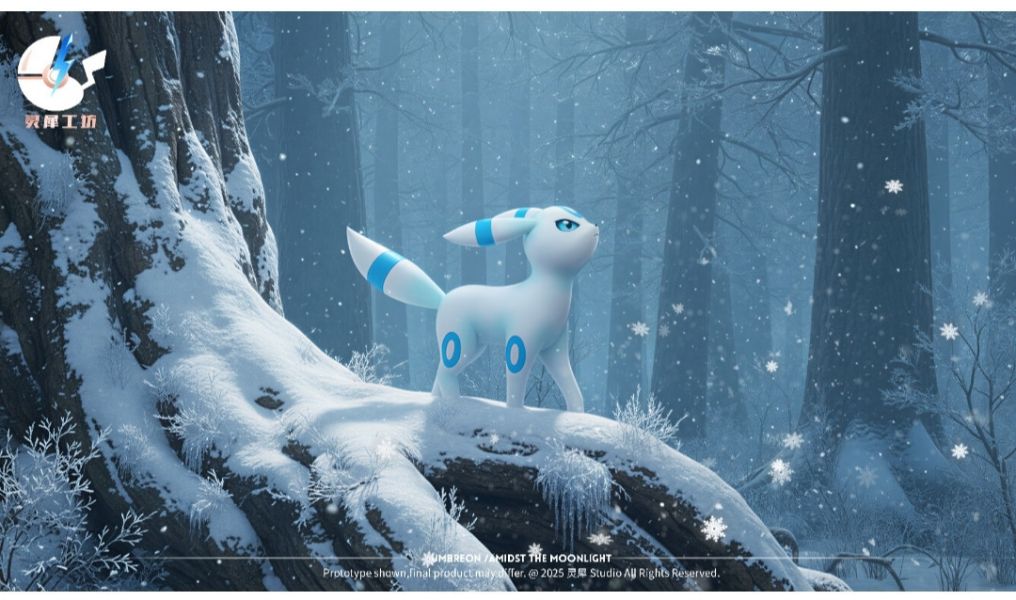 靈犀工坊 圖鑑1/20第五彈 月亮伊布 