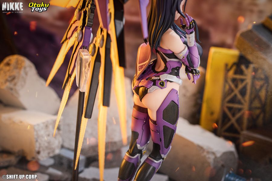 正版授權 OtakuToys 勝利女神：妮姬 伊莎貝爾 