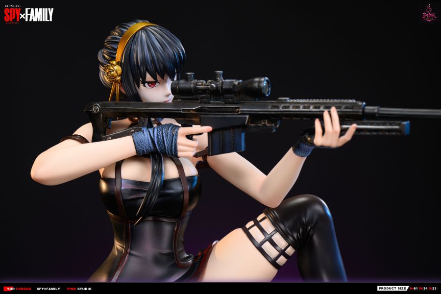 Pink工作室 狙擊手約爾 