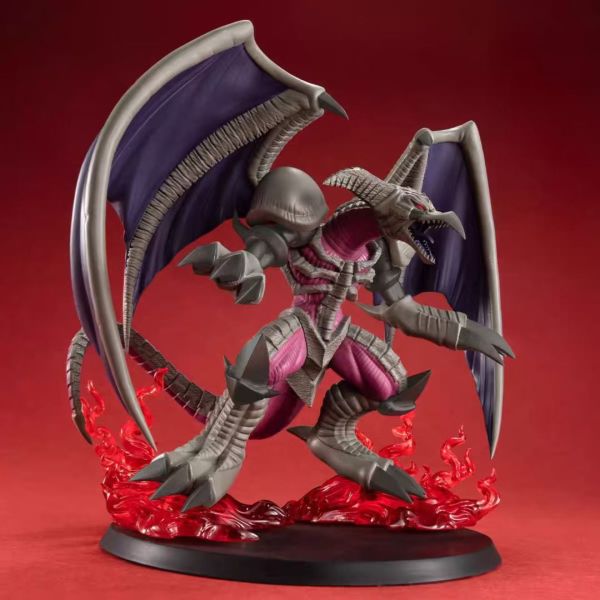 正版授權 MH MONSTERS 遊戲王 黑惡魔龍 
