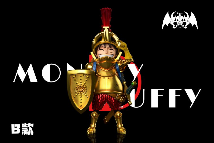 【補款】A+研究所 恐怖三桅帆船共鳴第十一彈 黃金盔甲魯夫 雙版本 