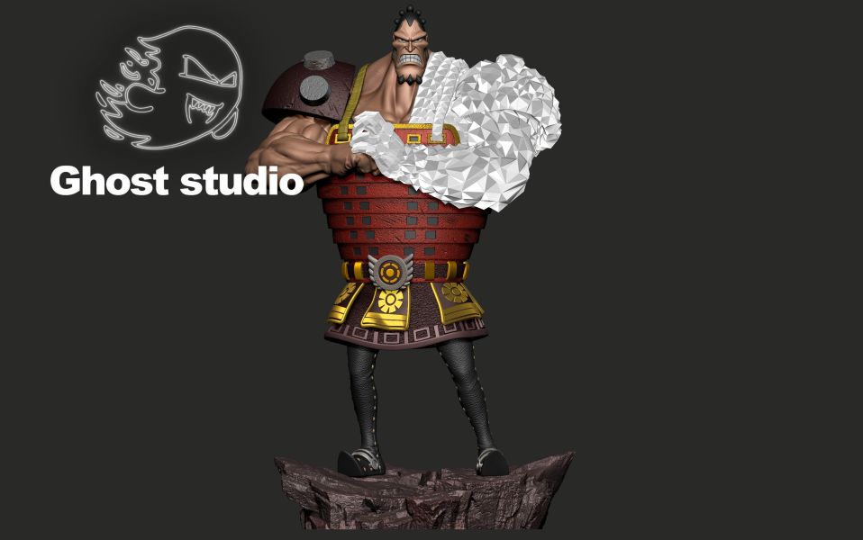 Ghost Studio 白團共鳴第三彈 鑽石喬茲 