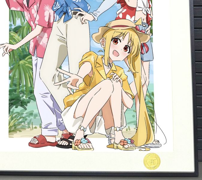 H2工作室 《夏日結束樂隊》孤獨搖滾裝飾畫 