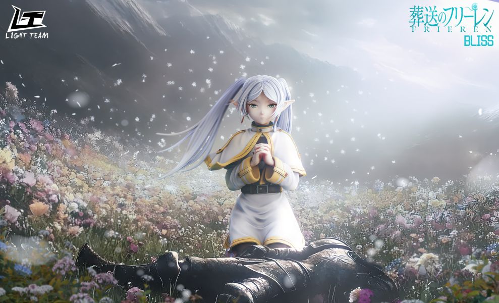 【補款】輕型小組（Light team） 葬送的芙莉蓮 BLISS 祝福 典藏級輕雕像 