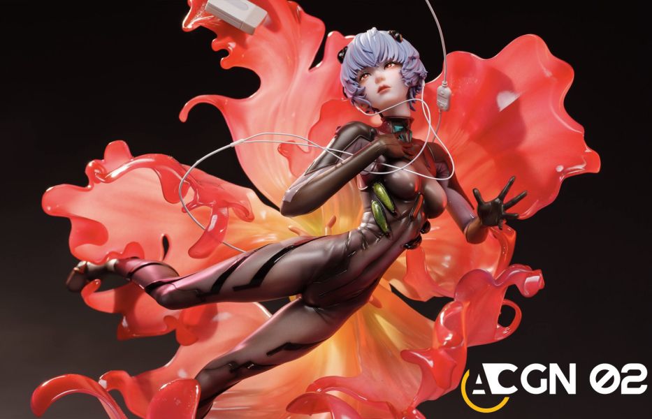 ACGN 02 STUDIO 新世紀福音戰士 EVA 明日香&凌波麗 