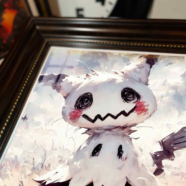 阿喵畫社 謎擬丘寶可夢桌面擺臺 