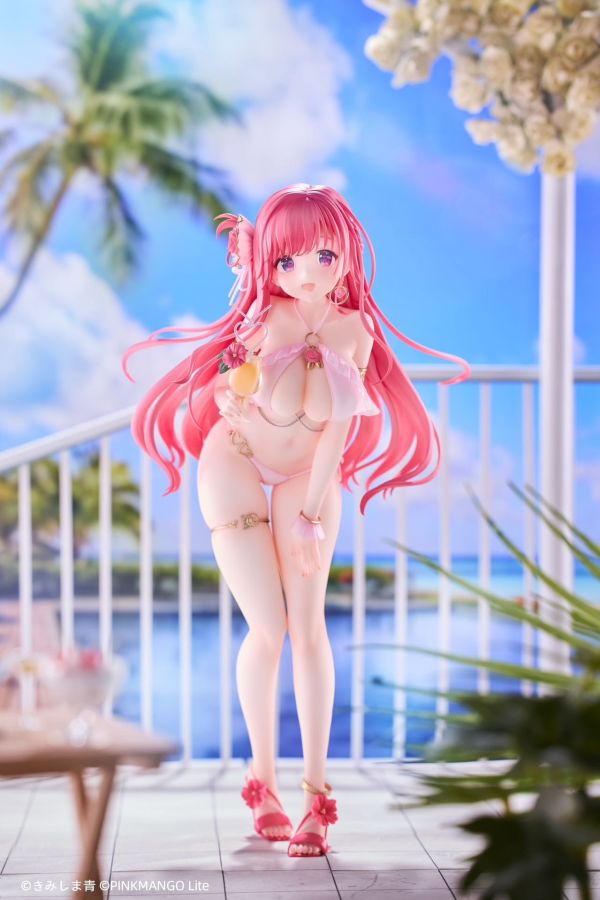 PinkMango 莉子ちゃん 雙版本 