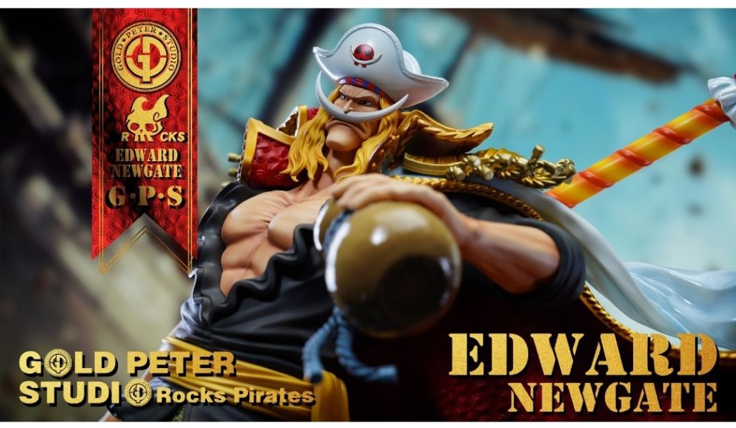 （GP）GOLD PETER STUDIO 洛克斯海賊團第一款 白鬍子-愛德華·紐蓋特 