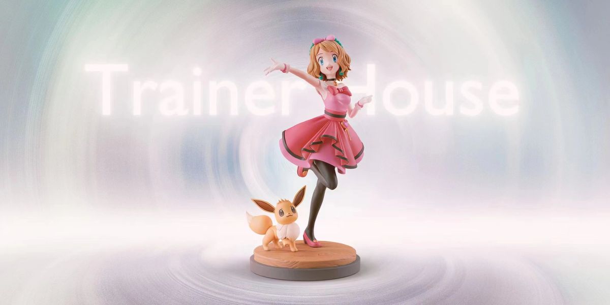 【補款】私車代購   Trainer House   scaleworld比例世界 瑟蕾娜&火狐狸&長尾火狐&妖火紅狐 