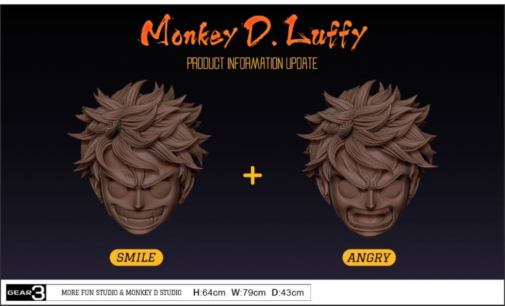 More Fun×Monkey D. studio GEAR3 