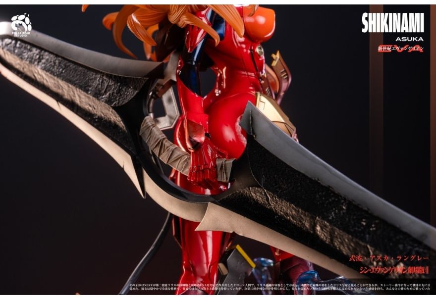 PolarBear Studio 明日香綾波麗共鳴系列第一彈 明日香 