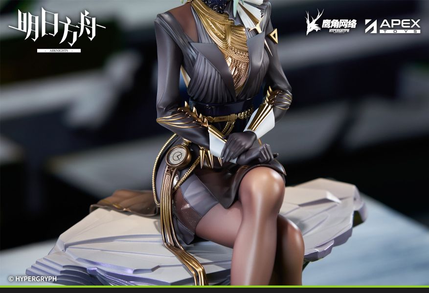 正版授權 APEX 明日方舟 1/7 凱爾希 行者VER. 