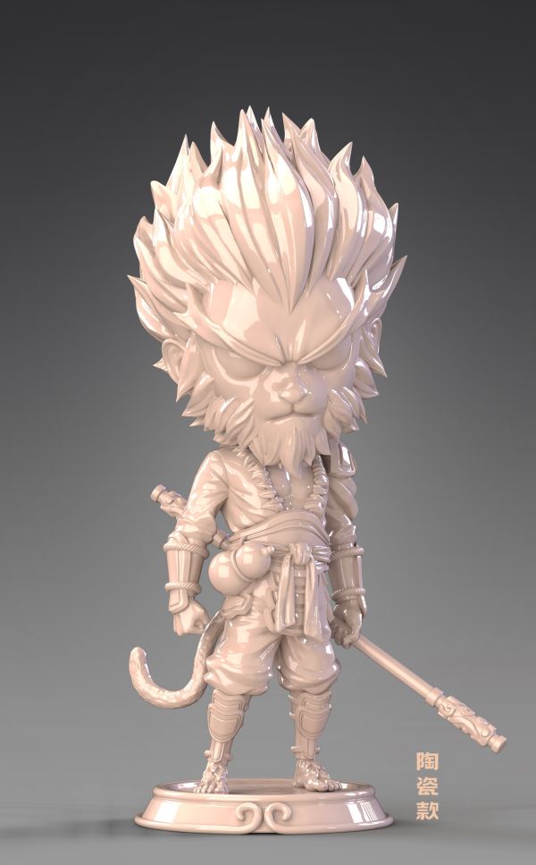 【補款-已二次通知 請盡速補款】LX-Studios Q版齊天大聖孫悟空 多版本 