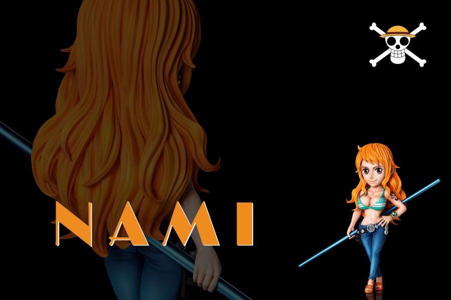 【補款】A+研究所 魚人島企劃 草帽團 娜美 