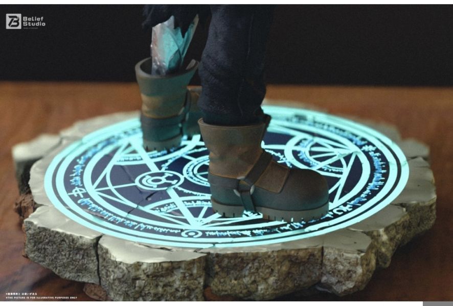 Belief studio 鋼煉系列第一彈 愛德華 